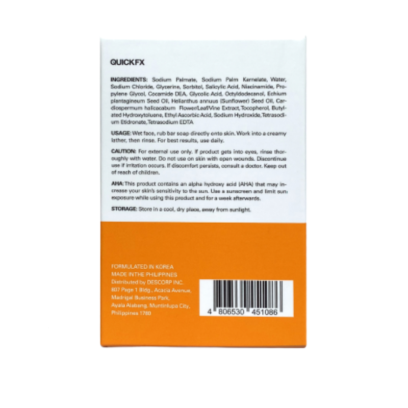 Pimple Eraser Soap 3