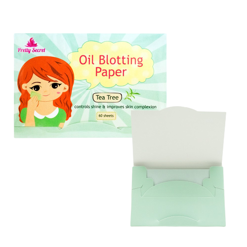 Oil Blotting Paper Tea Tree	 2
