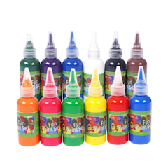 Washable Tempera Paint