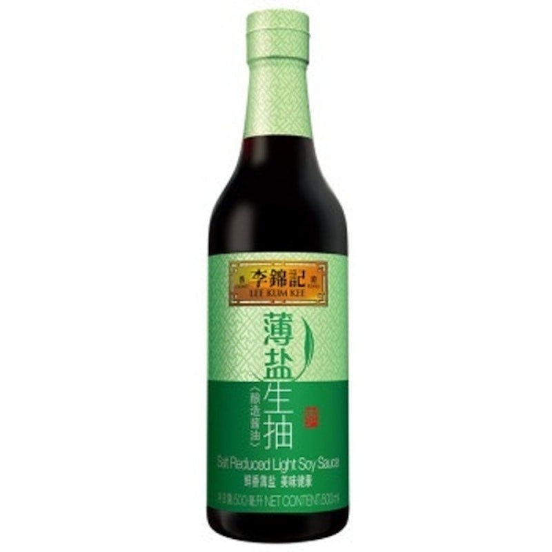 Salt Reduced Light Soy Sauce 1