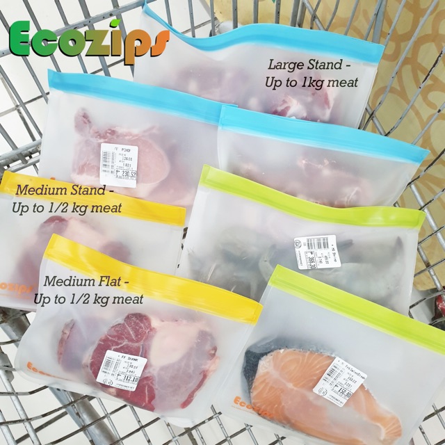 Reusable Storage Bags Large Stand-Up 5