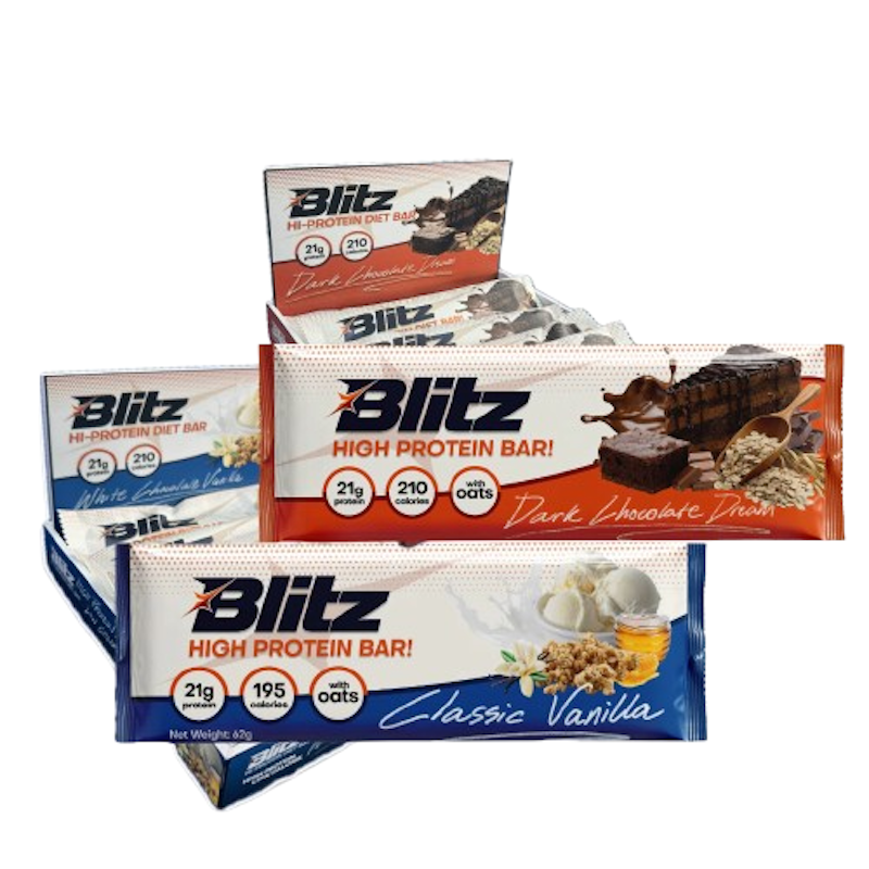 Protein Bar Variety Pack 1