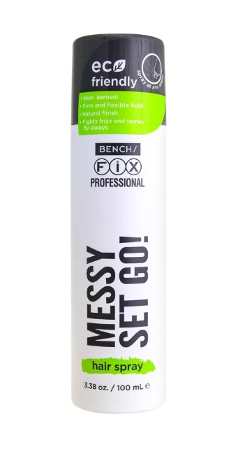 Messy Set Go! Hair Spray	  1