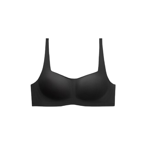 Cozy Square Wireless Push-up Bra 1