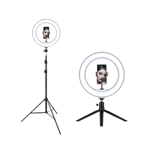 Selfie Ring Fill Light With Mobile Holder Bracket 1