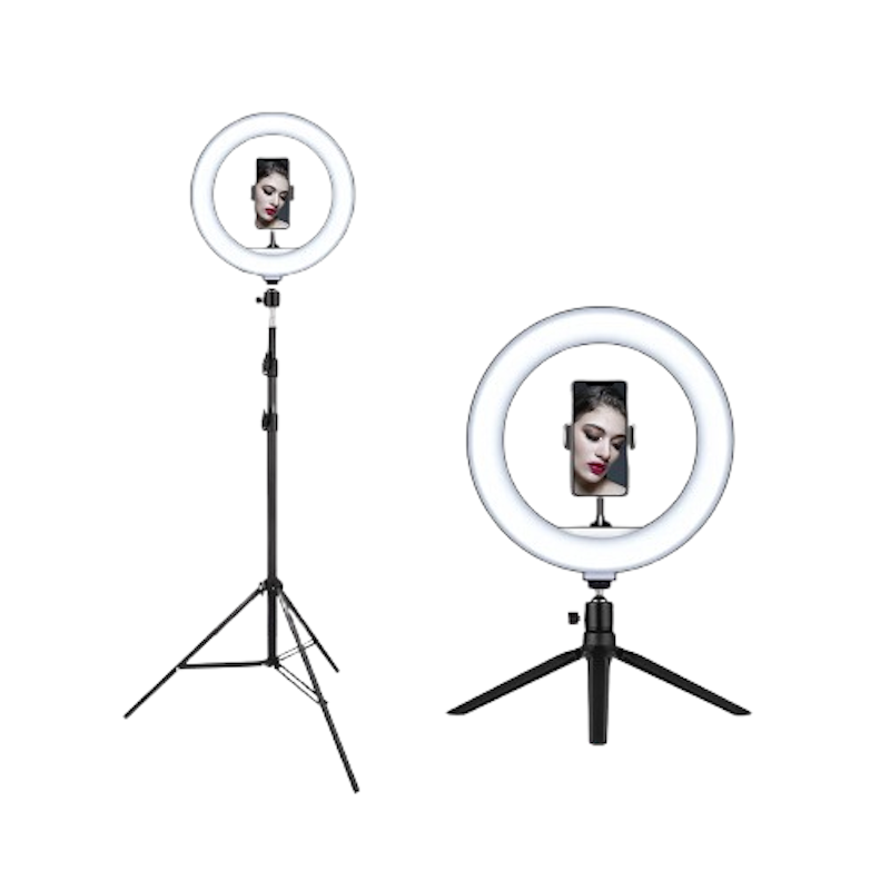 Selfie Ring Fill Light With Mobile Holder Bracket 1