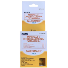 Calciumade Minerals + Cholecalciferol (Vitamin D3)