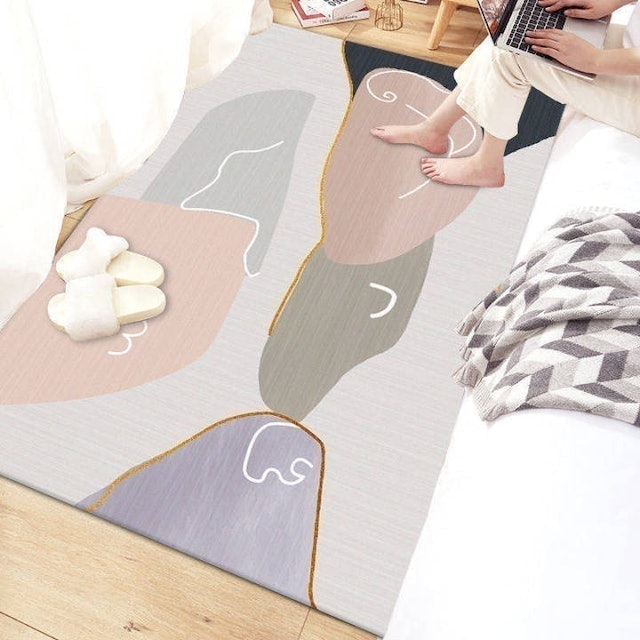 Bedside Cashmere Rug 3