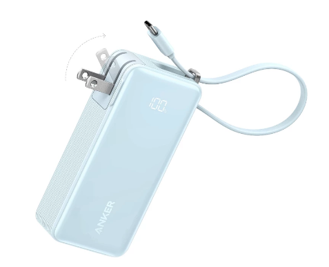 3-In-1 Portable iPhone Charger Power Bank 3