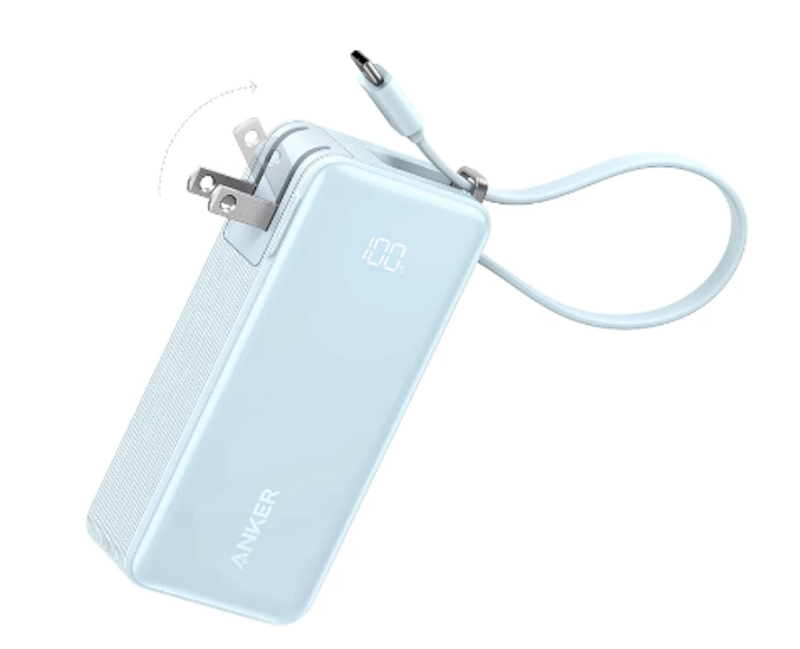 3-In-1 Portable iPhone Charger Power Bank 3