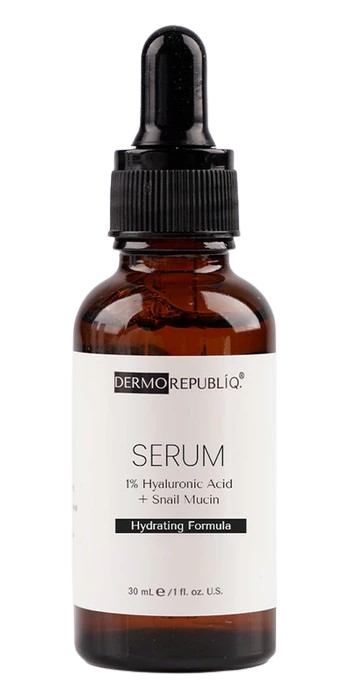 1% Hyaluronic Acid + Snail Mucin Serum  1