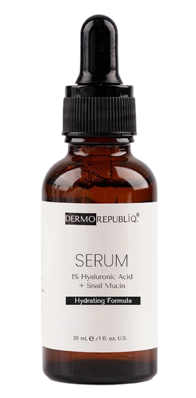 1% Hyaluronic Acid + Snail Mucin Serum 1