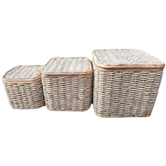 Native Buri Storage Box