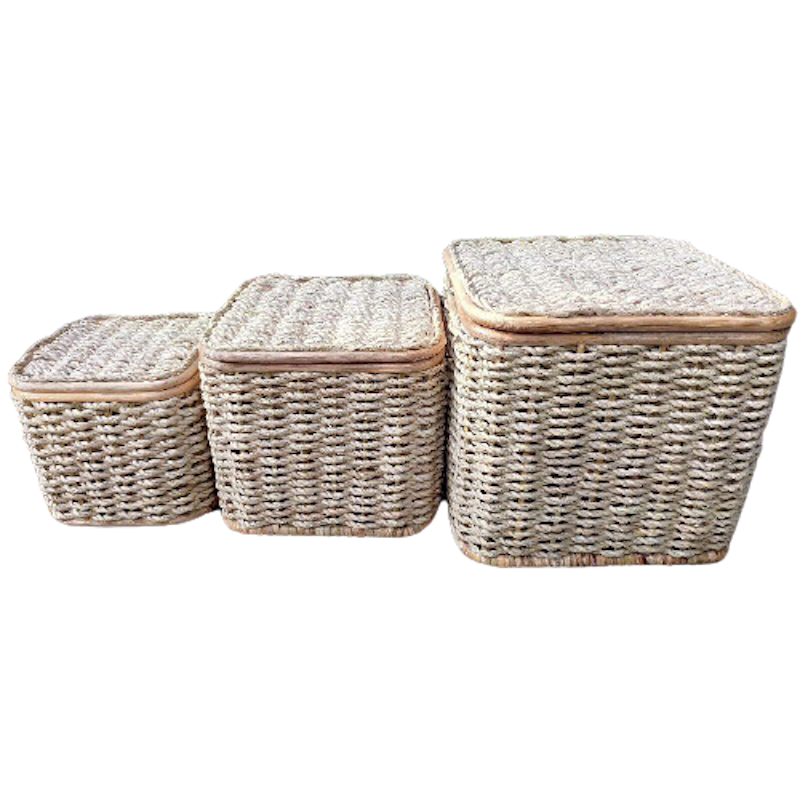 Native Buri Storage Box 1