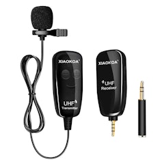 UHF Wireless Lavalier Microphone