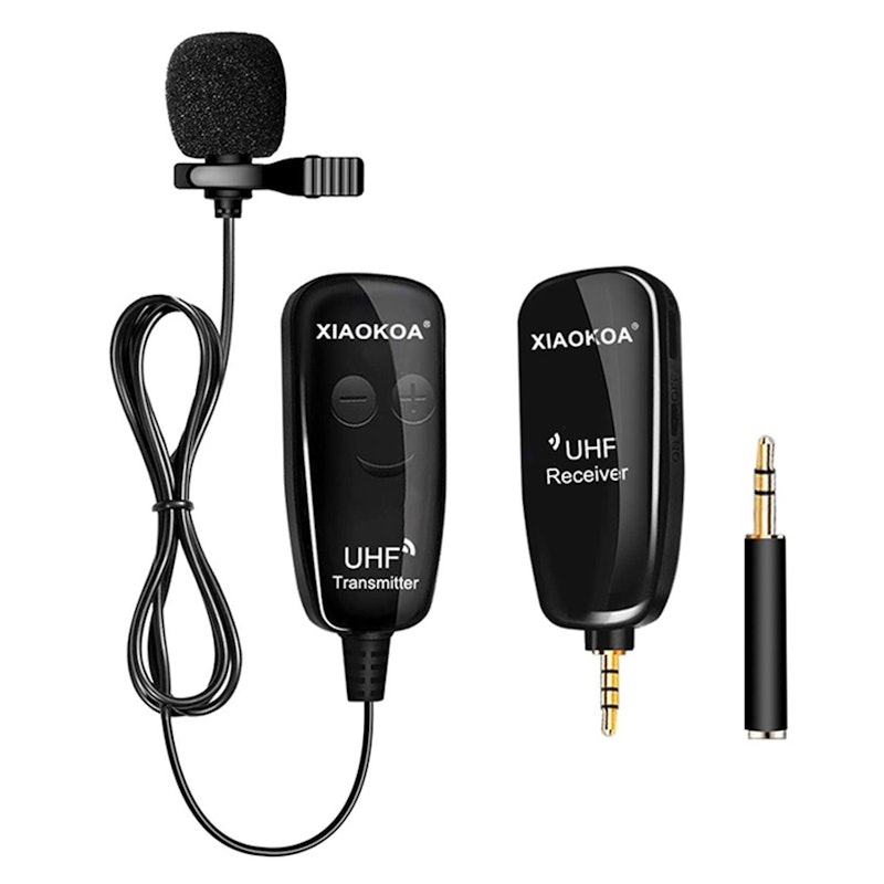 UHF Wireless Lavalier Microphone 1