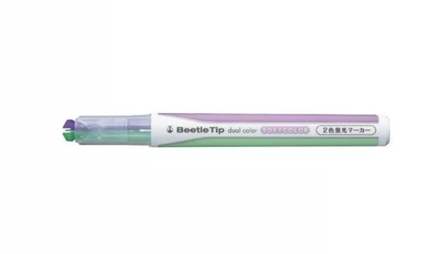 Beetle Tip Dual Color Highlighter 3