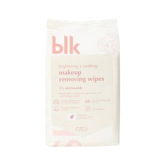 Skin Brightening & Soothing Makeup Removing Wipes 1