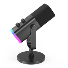 AmpliGame AM8 XLR/ USB Microphone