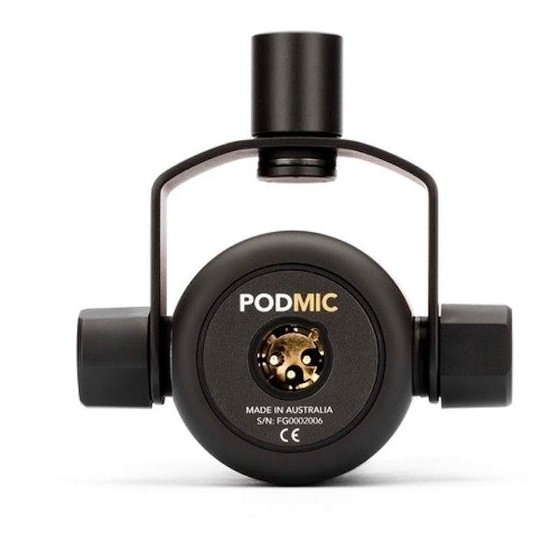 PodMic Dynamic Podcasting Microphone 3