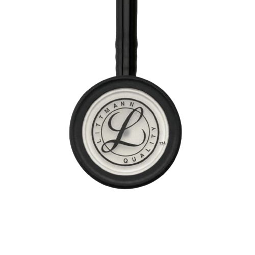 Classic III Stethoscope - Black Tube, Standard-Finish Chestpiece 3