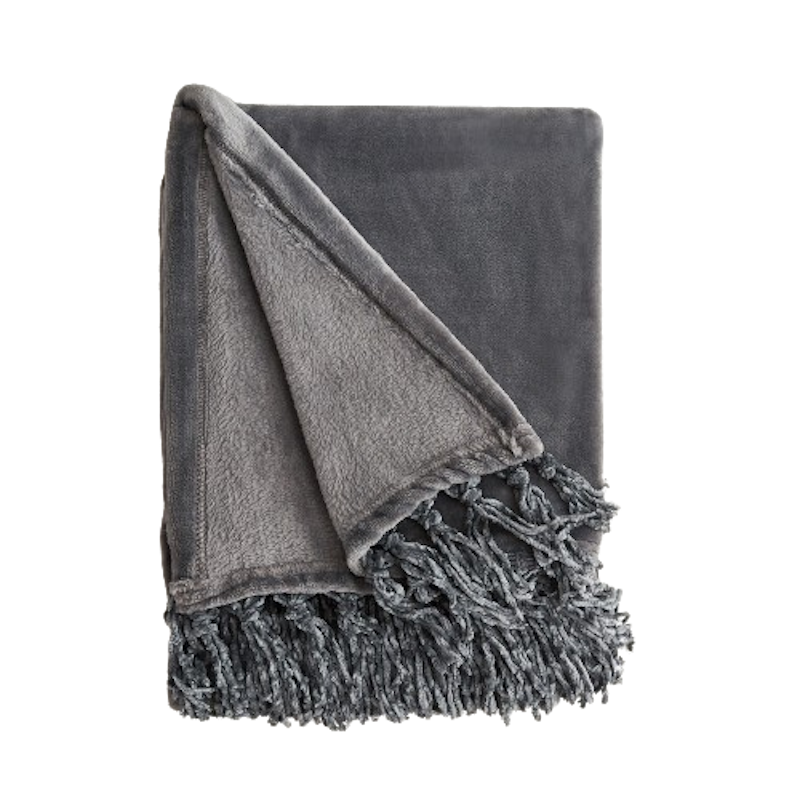 Soft Microfiber Decorative Throw Blanket 1