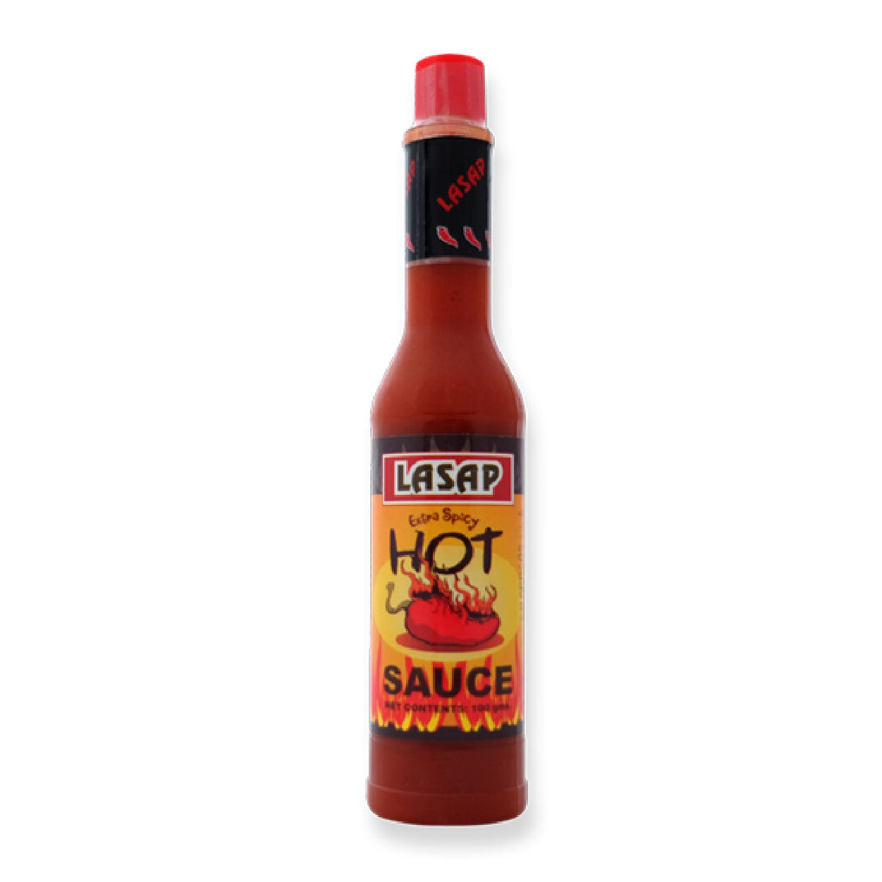 Extra Spicy Hot Sauce	 1