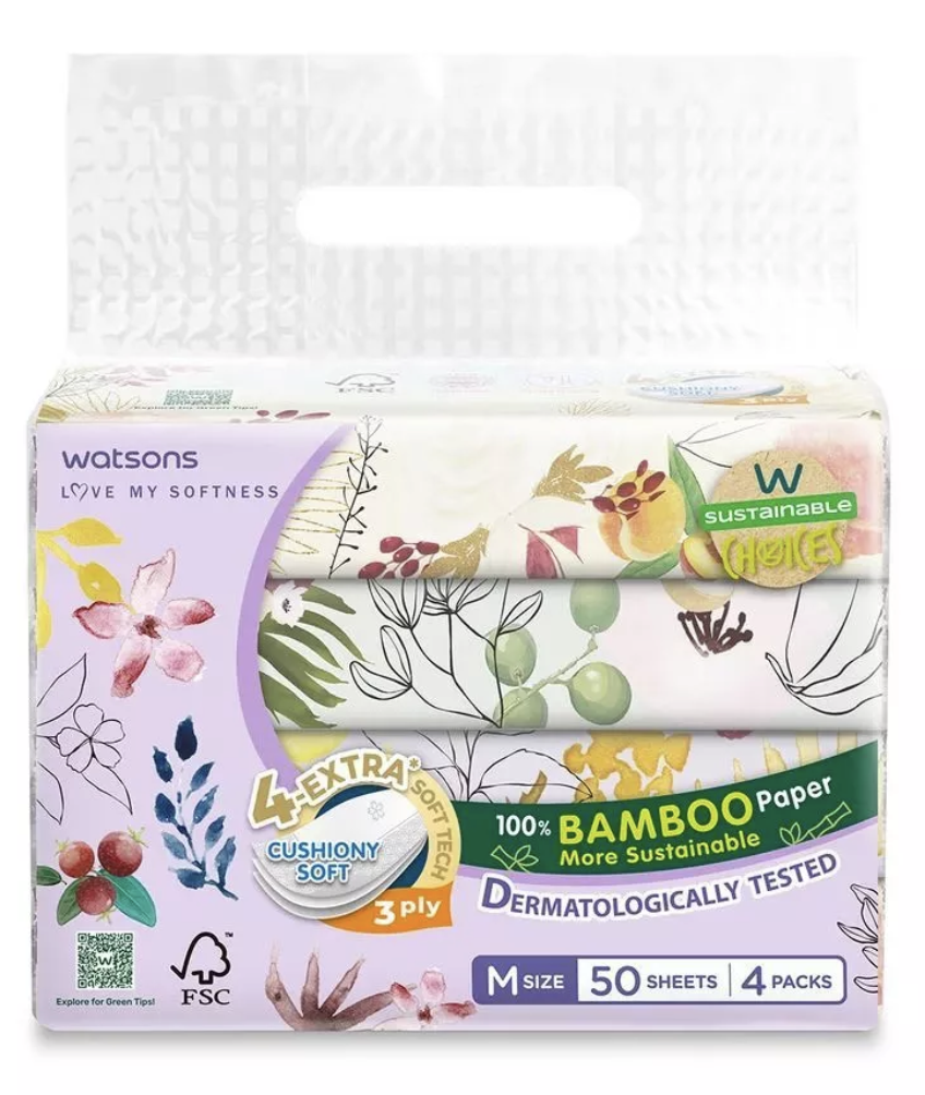 Watsons X Flower Travel Tissue 1