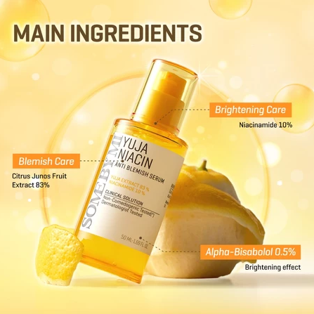 Yuja Niacin Anti Blemish Care Serum 2