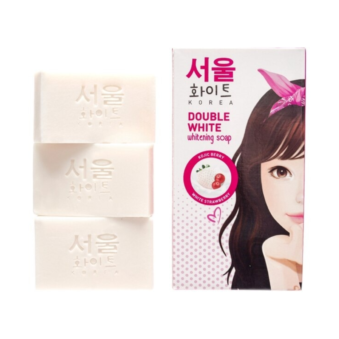 Double White Whitening with Kojic + Bearberry 1