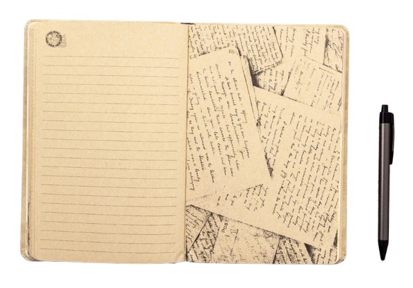A5 Kraft Hardcover Retro Journal Notebook	 3