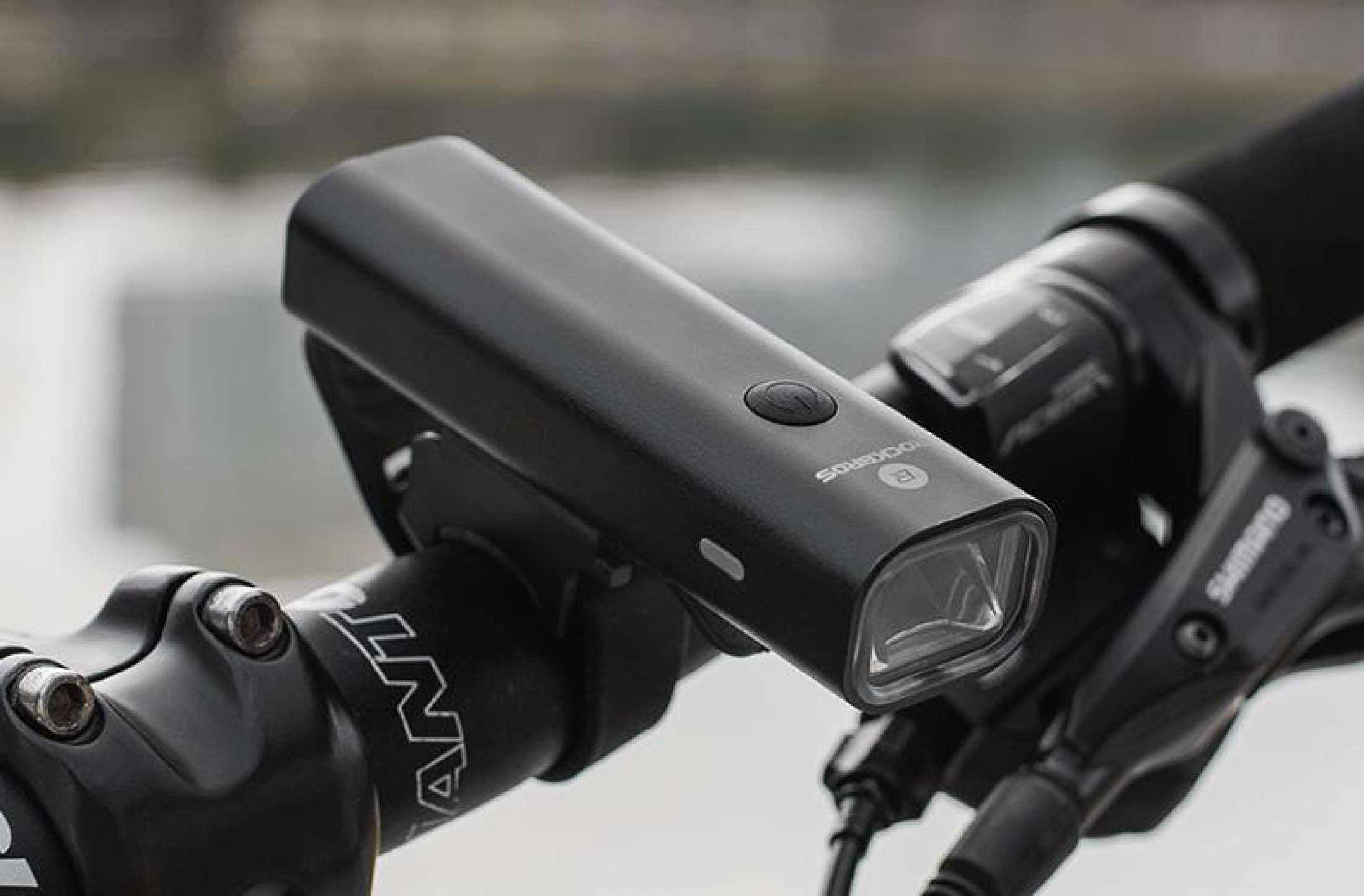 USB Rechargeable LED Bike Light 2