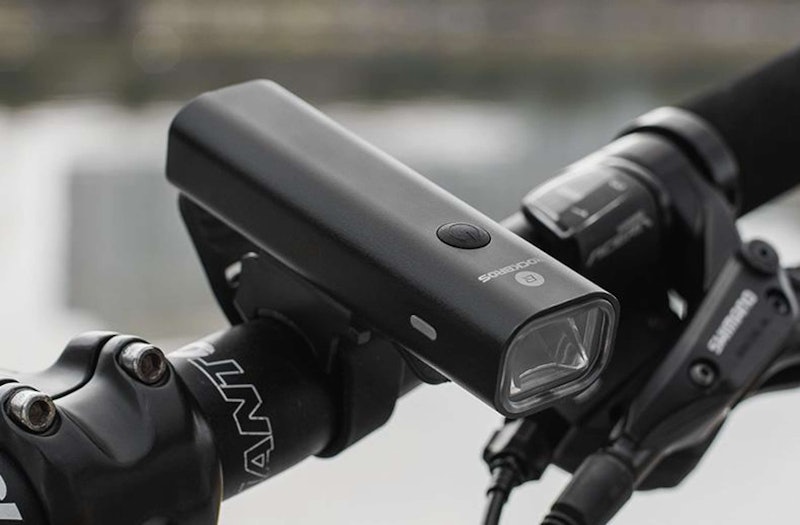 USB Rechargeable LED Bike Light 2