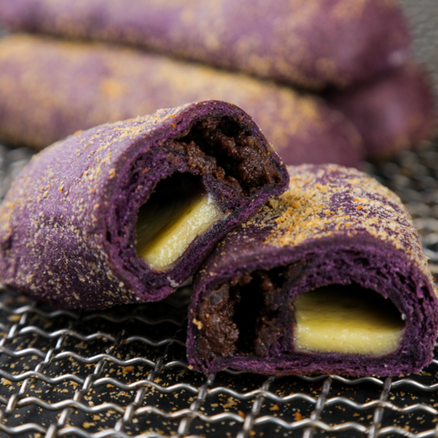 Ube Cheese Pandesal 1