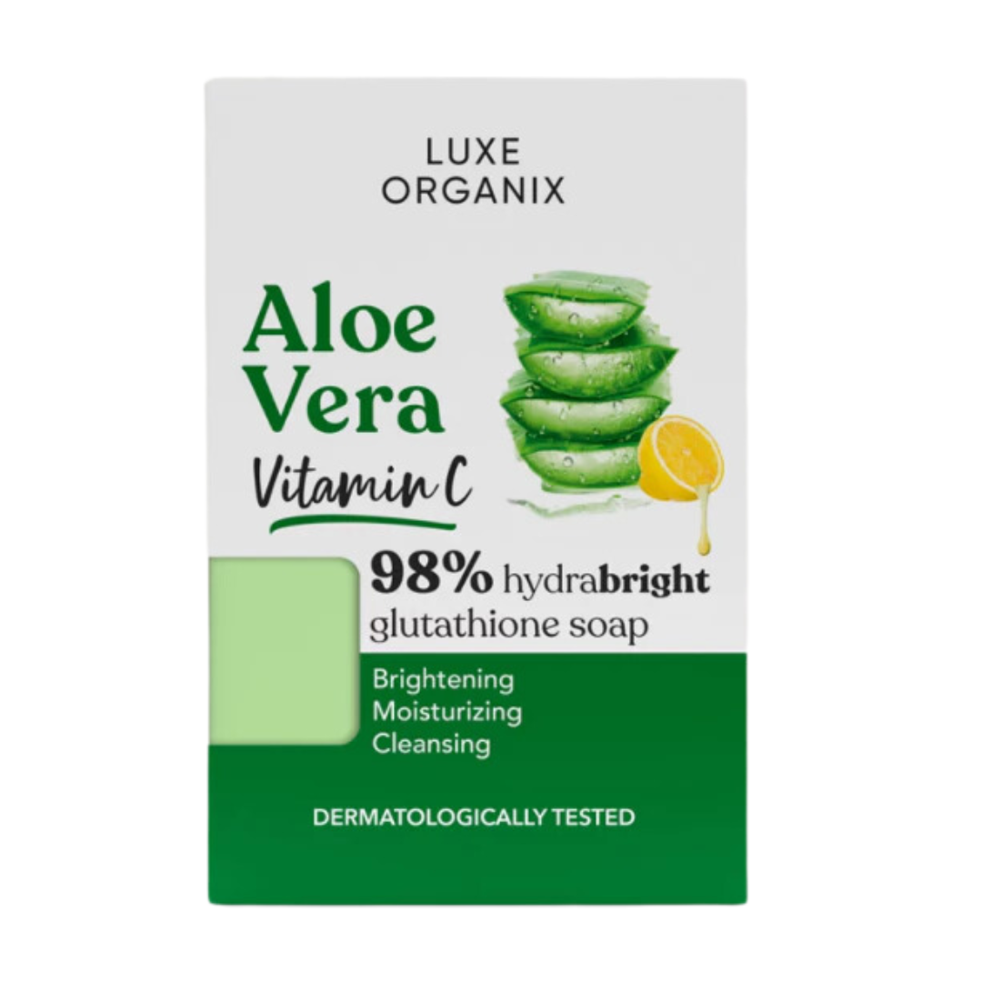 Aloe Vera Natural Soap With Vitamin C And Glutathione 1