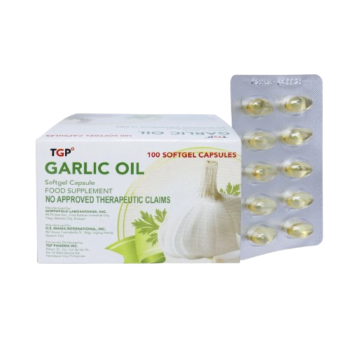 Garlic Oil 450 mg Capsule 1