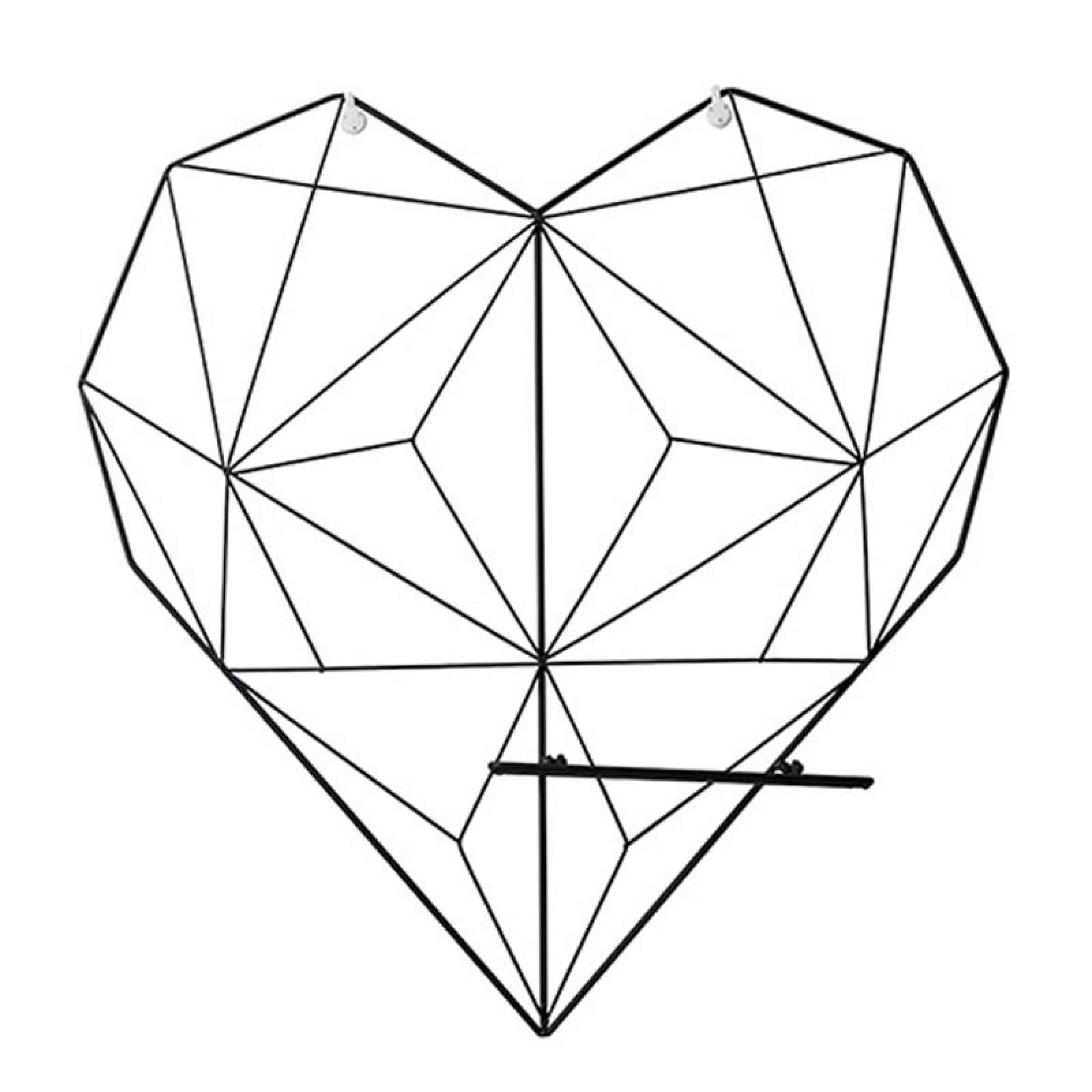 Heart Shaped Metal Grid 4