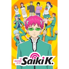 The Disastrous Life of Saiki K.
