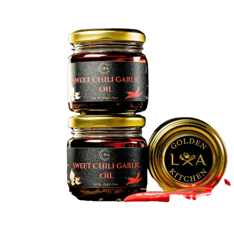 Sweet Chili Garlic Oil 1