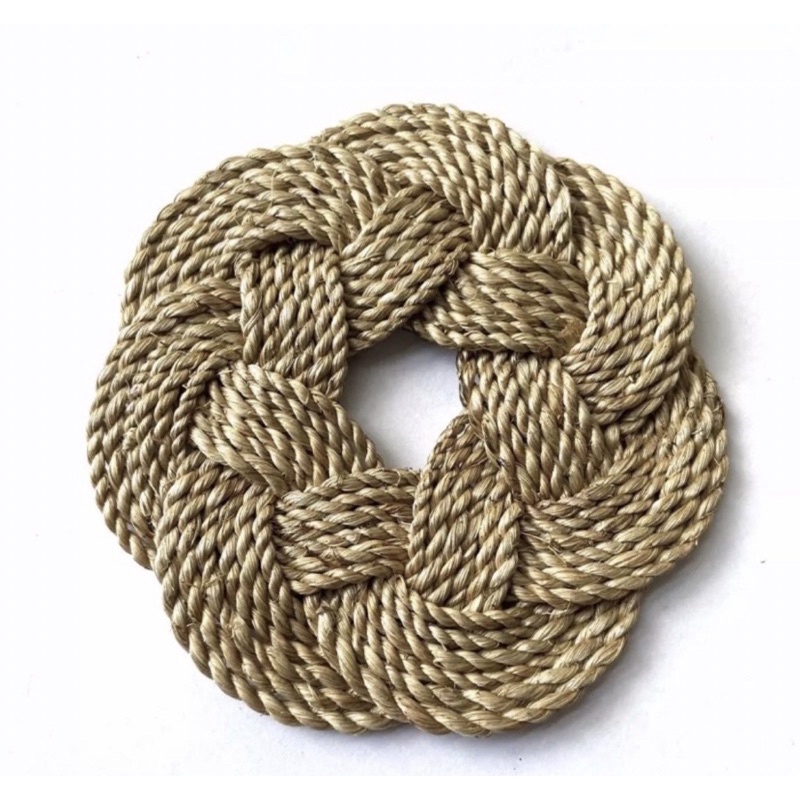 Wall Decor Abaca Fringes 6