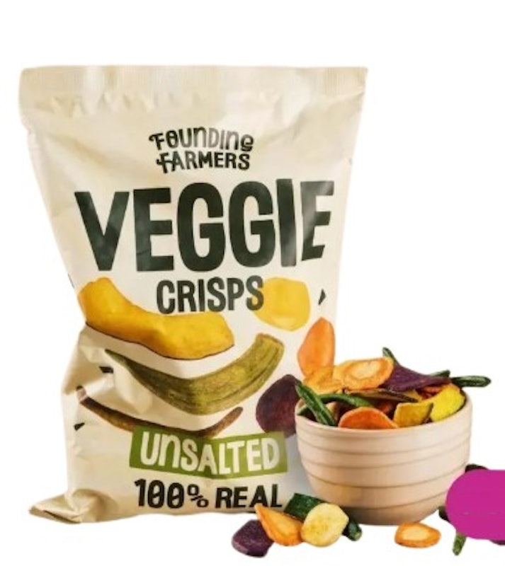 Mixed Veggie Crisps 1