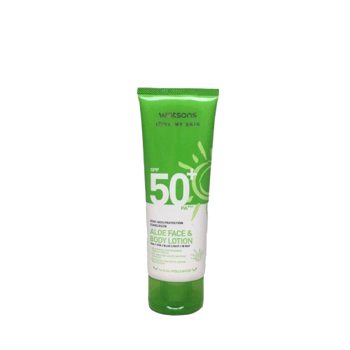 Aloe Face and Body Lotion SPF50+ PA+++ 1