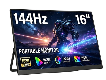 16.1inch Portable Monitor 1