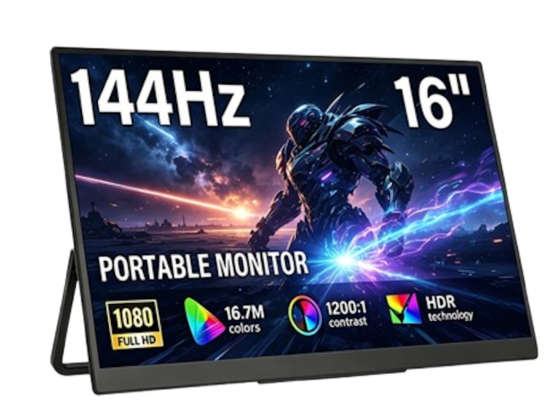 16.1inch Portable Monitor 1