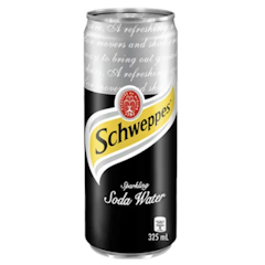 Sparkling Soda Water