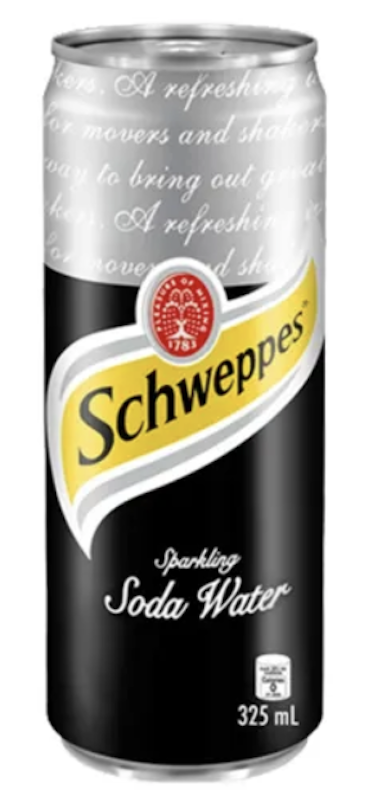Sparkling Soda Water 1