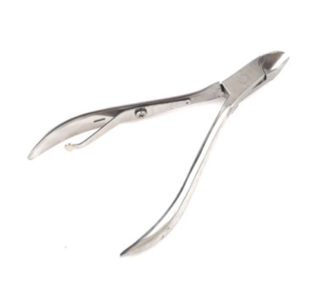 Stainless Steel Cuticle Nail Nipper	 1