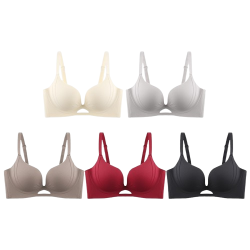 Small Chest Seamless Push-Up Bra 1