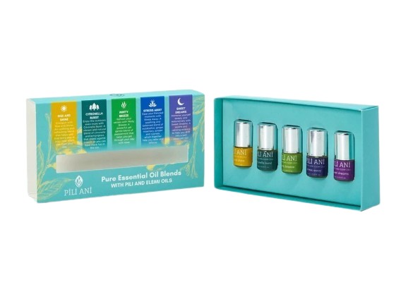 Essential Oil Travel Kit (Set of 5)	  5