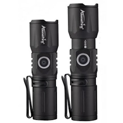 Zoom White Beam Light Mini Flashlight
